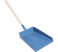 Совок для мусора ООО "ПК ХозЦентр" металлический, с деревянной ручкой СИ-00779