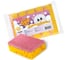 Губки EUROHOUSE CleanCat Black Home - KOREAN sponge, 5 шт. ГКК422 1