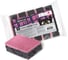 EUROHOUSE Губки CleanCat Black Home - NEON pink, 5 шт. ГКК420 1