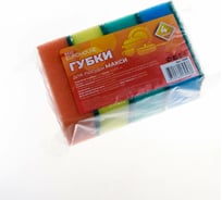 Губки для посуды EUROHOUSE Макси 4 шт 13187