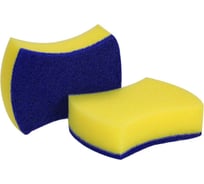 Хозяйственные губки EUROHOUSE LUX Лабрис 4 шт 13936