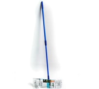 Швабра EUROHOUSE с насадкой х/б 3920