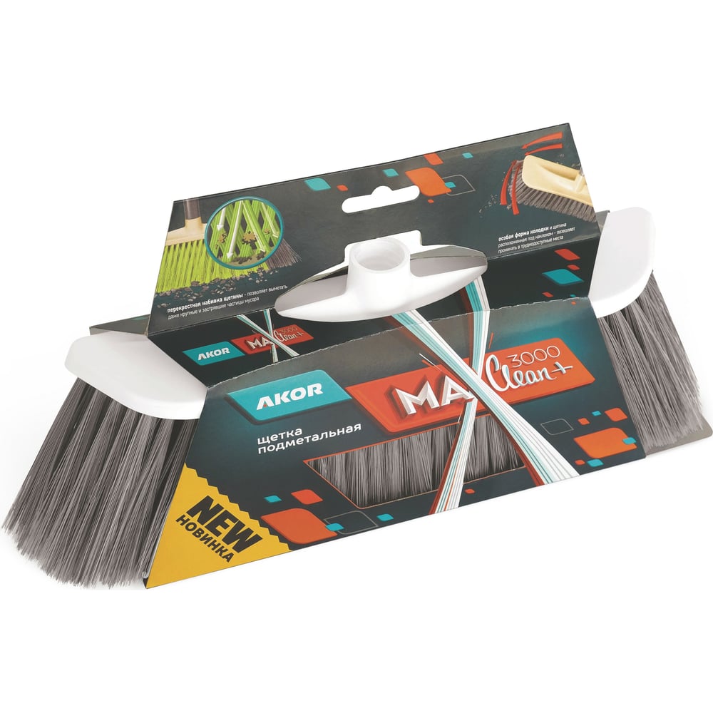 Подметальная щетка AKOR maXclean plus 3000 600-331 - выгодная цена ...