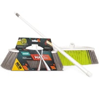 Комплект АКОР 2 в 1 подметальная щетка maXclean plus 4000 + черенок 120 см 600-432