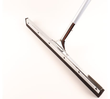 Сгон для пола 55см стальной с рукояткой, резина двойная пористая ACG 1028872