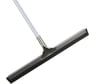 Сгон для пола  55см стальной с рукояткой, резина ЖЕСТКАЯ ЧЕРНАЯ ACG 1028873