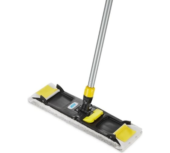 Швабра SYR Flat Mop oz02yellow