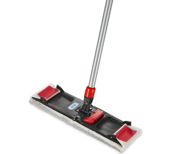 Швабра SYR Flat Mop oz02red