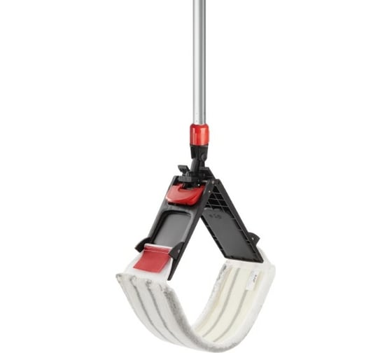 Швабра SYR Flat Mop oz02red