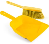 Комплект АКОР Лацио щетка сметка + совок 100-111