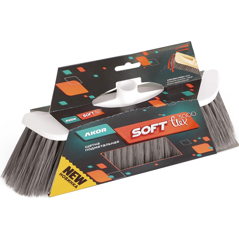Подметальная щетка АКОР Softflex 3000 5 600-311 - выгодная цена, отзывы ...