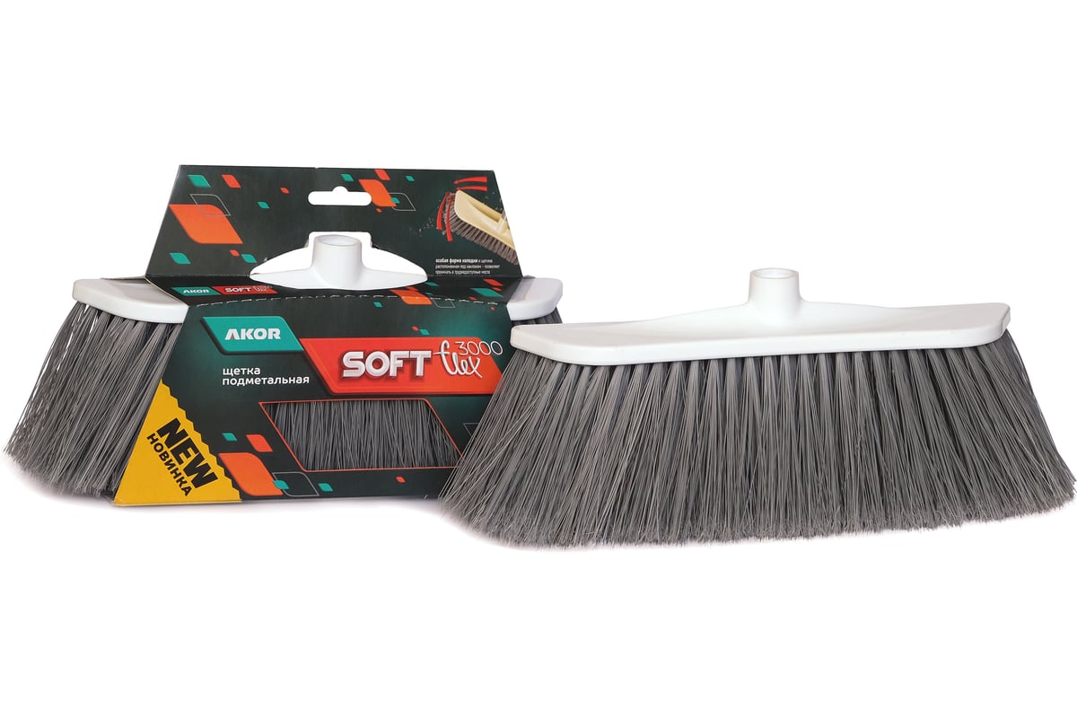 Подметальная щетка АКОР Softflex 3000 5 600-311 - выгодная цена, отзывы ...