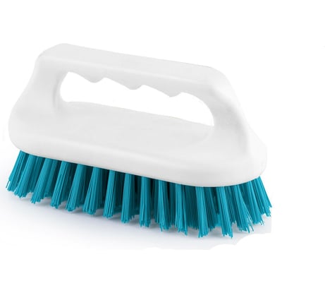 Щетка для ванной комнаты АКОР Elite Piza бирюзовый 500-603
