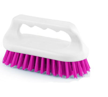 Щетка для ванной комнаты АКОР Elite Piza малиновый 500-602
