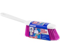 Щетка-сметка АКОР Elite Palermo малиновый 500-402
