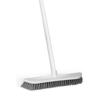 Комплект АКОР 2 в 1 полотерная щетка шробер EXTRA-clean 4000 + черенок 120 см 600-442