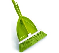 Комплект АКОР 3 в 1 Elite Venecia + черенок 120 см + совок, салатовый 555-921