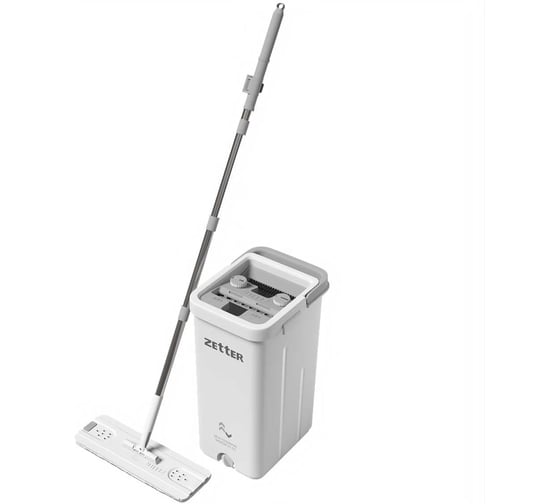 Система для уборки пола Zetter XS цвет белый V-L-00-05-XS-W 1