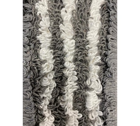 МОП ACG хлопок+микрофибра 50 см, ушки+кармашки ТАФТИНГ Эконом темный 1011172