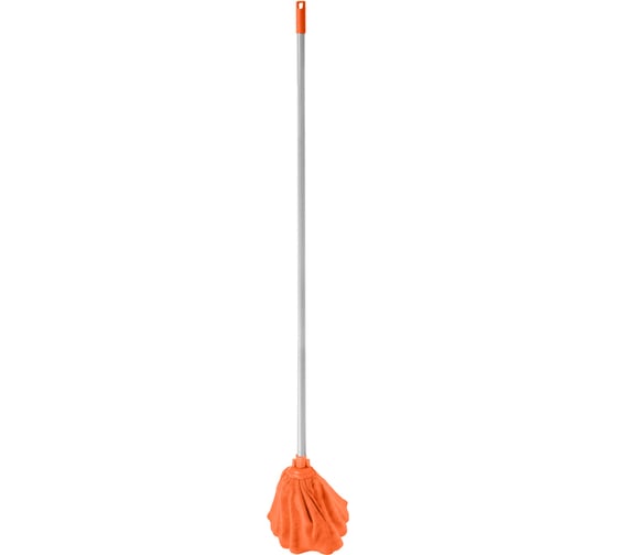 Швабра OfficeClean Professional ручка 110 см насадка Юбка из микрофибры длина 28 см 303078 1