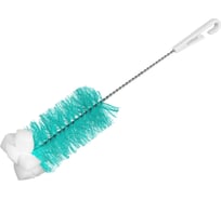 Бутылочный ерш Idiland с губкой (белый) 102-530