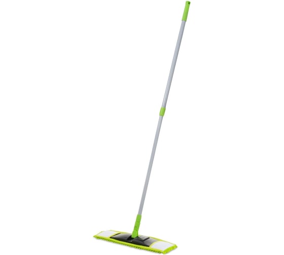 Швабра DOMCRAFT BASIC CHENILLE с телескопической рукояткой DBC002