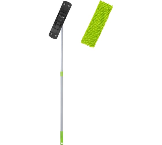 Швабра DOMCRAFT BASIC CHENILLE с телескопической рукояткой DBC002