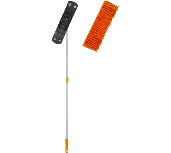 Швабра DOMCRAFT BASIC CHENILLE с телескопической рукояткой DBC002