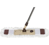 Швабра для пола Рыжий кот MopM15-L с насадкой из микрофибры 310524
