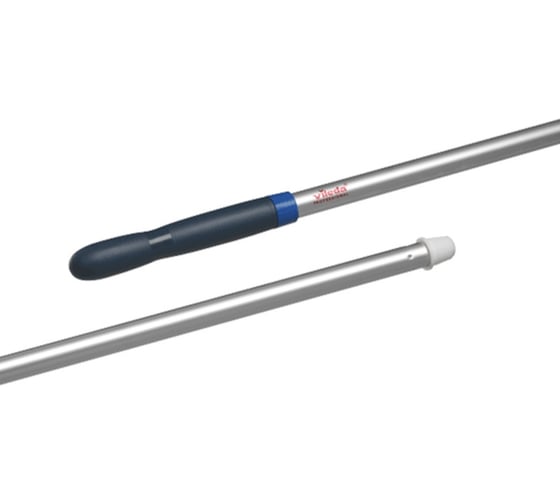Алюминиевая усиленная ручка для щеток Vileda Professional 150 см 111533 6738