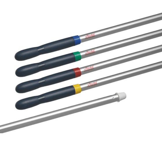 Алюминиевая усиленная ручка для щеток Vileda Professional 150 см 111533 6738