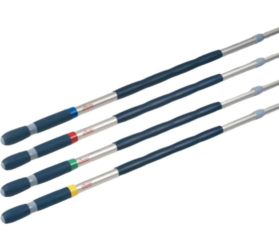 Телескопическая ручка Vileda Professional Хай-Спид 100-180 см, металлик 8357/111380/119967 6492