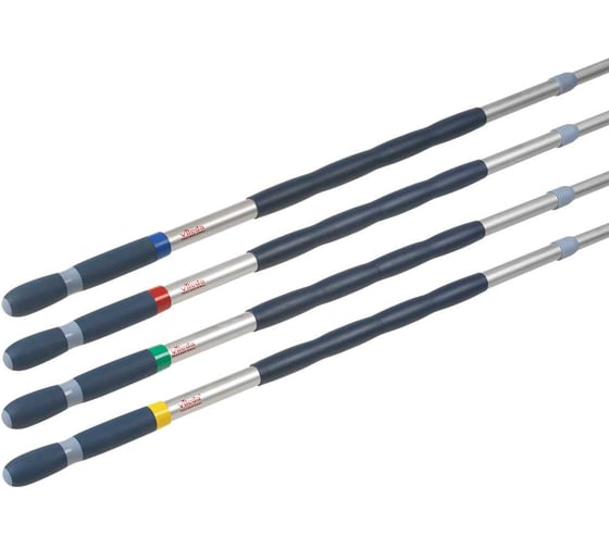 Телескопическая ручка Vileda Professional Хай-Спид 100-180 см, металлик 8357/111380/ 119967