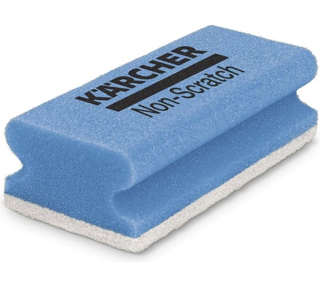 Губки для деликатных поверхностей Karcher синяя, 15x7 см 3.346-269.0