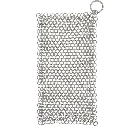 Кольчужная губка для чистки чугуна и нержавеющей стали Liberty Jones 20x15 см LJ0000380