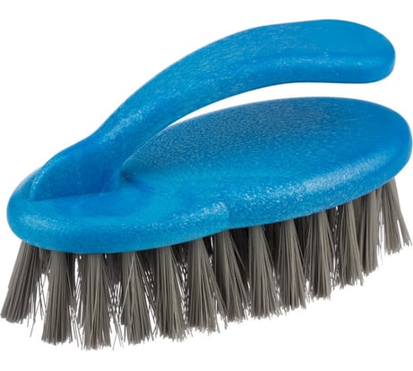 Универсальная овальная щетка Рыжий кот с ручкой 109221