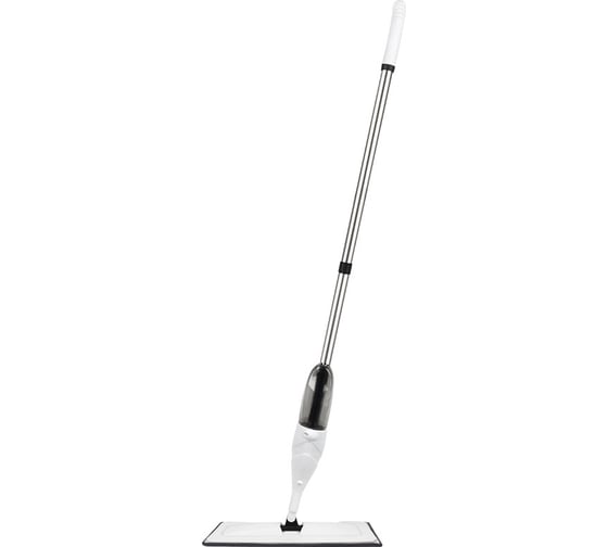 Швабра для пола Рыжий кот SPRAY MOP с распылителем и насадкой из микрофибры 310527