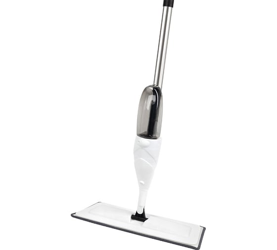 Швабра для пола Рыжий кот SPRAY MOP с распылителем и насадкой из микрофибры 310527