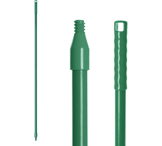 Стекловолоконная рукоятка HQ profiline зеленая, 150 см /12/1 77148 1