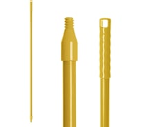 Стекловолоконная рукоятка HQ profiline желтая, 150 см /12/1 77149