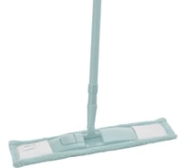 Швабра МУЛЬТИДОМ Ни пылинки с телескопической ручкой 73-122 см, 43x13,5 см мятный TW58-62