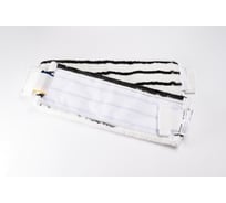 Микрофибровый моп Pro-Brite повышенной плотности с полосами скольжения, 40 см, карман-язык, 40HSM-U