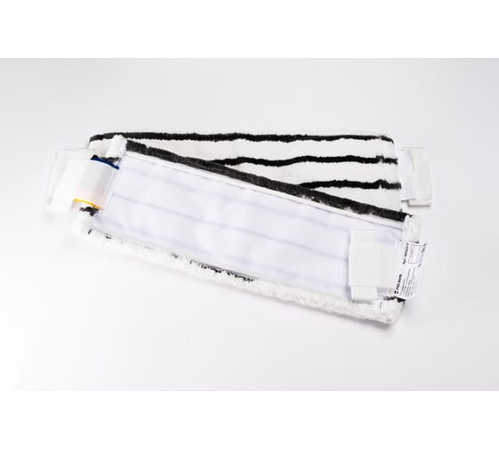 Микрофибровый моп Pro-Brite повышенной плотности с полосами скольжения, 40 см, карман-язык, 40HSM-U 1