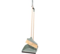 Набор для уборки пола MILEY Naturals: совок высота 60см, щетка размер 25*7см 806957871755