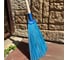 Метла ООО Агростройлидер синтетическая плоская 260x200мм малая с деревянным черенком 1200мм в сборе САД-14.01.2 4
