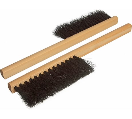 Двурядная техническая щетка-сметка YOZHIK натуральное кокосовое волокно Y/СТ/398