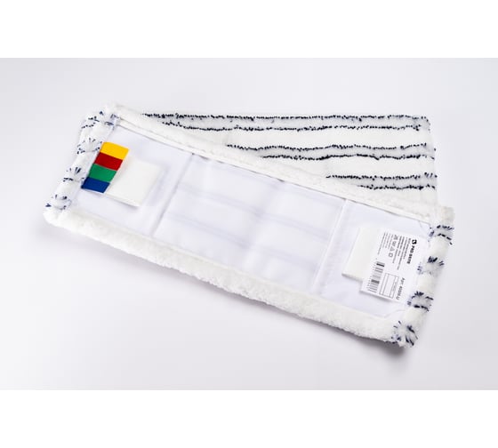 Микрофибровый моп Pro-Brite с полосами скольжения, 40 см, Т-образный язык 40SM-V 1