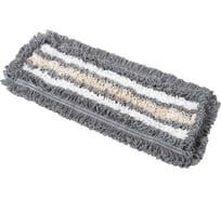 Петельный комбинированный моп РОСМОП серый 40 см карман-язык MVP-40-RQ 25594