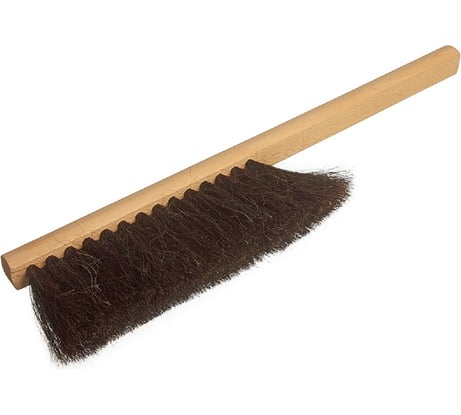 Двурядная техническая щетка-сметка YOZHIK натуральный конский волос Y/СТ/396