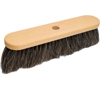 Щётка для пола и улицы YOZHIK натуральный коровий волос Y/Ш/630